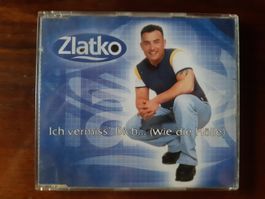Zlatko – Ich Vermiss' Dich... (Wie Die Hölle) (cd, single)